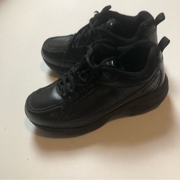 Drew Fusion Black Leather Upper Walking Shoes Mens 9 - Picture 3 of 7